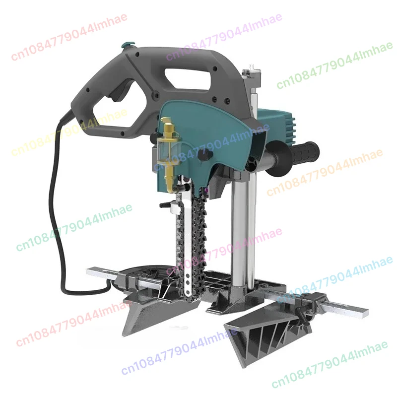 

Woodworking Portable Square Hole Machine Chain Saw Ancient Building Pavilion Punching Machine Wood Mortise Machine