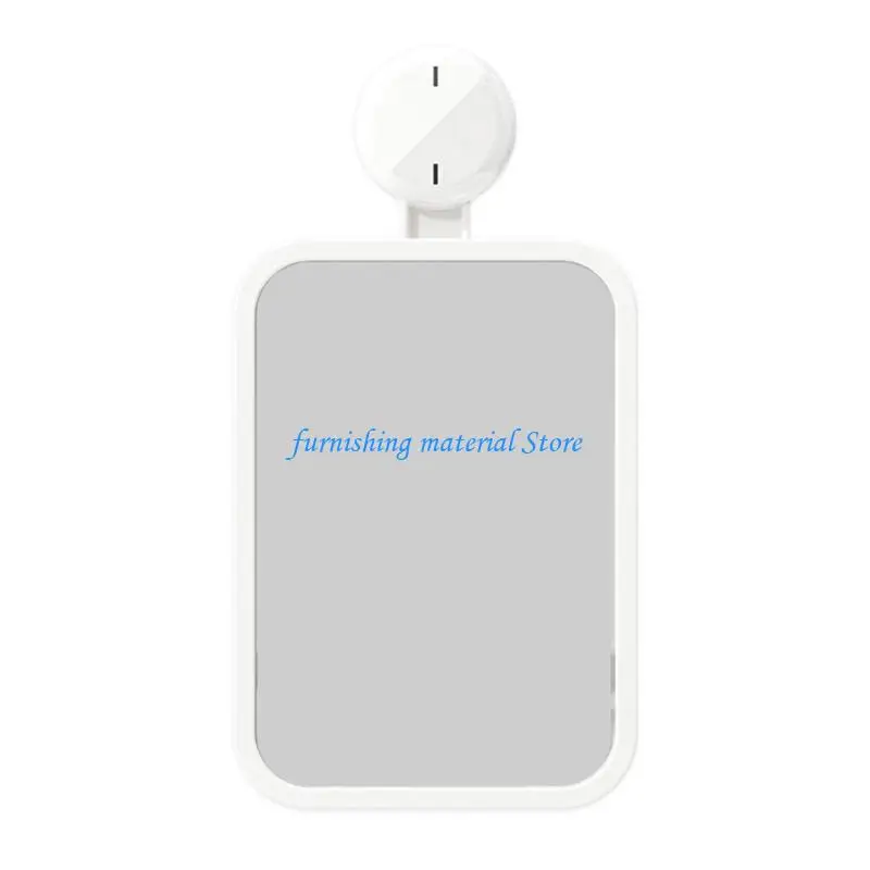 Y5GD Secure Suction Bathroom Mirrors Convenient for Shaving and Grooming Needs