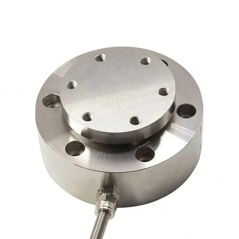 

Spoke Type Force Sensor Compression Load Cell 500kg High Precision Measuring Weight for Machine Hopper Scale Automatic Equipment