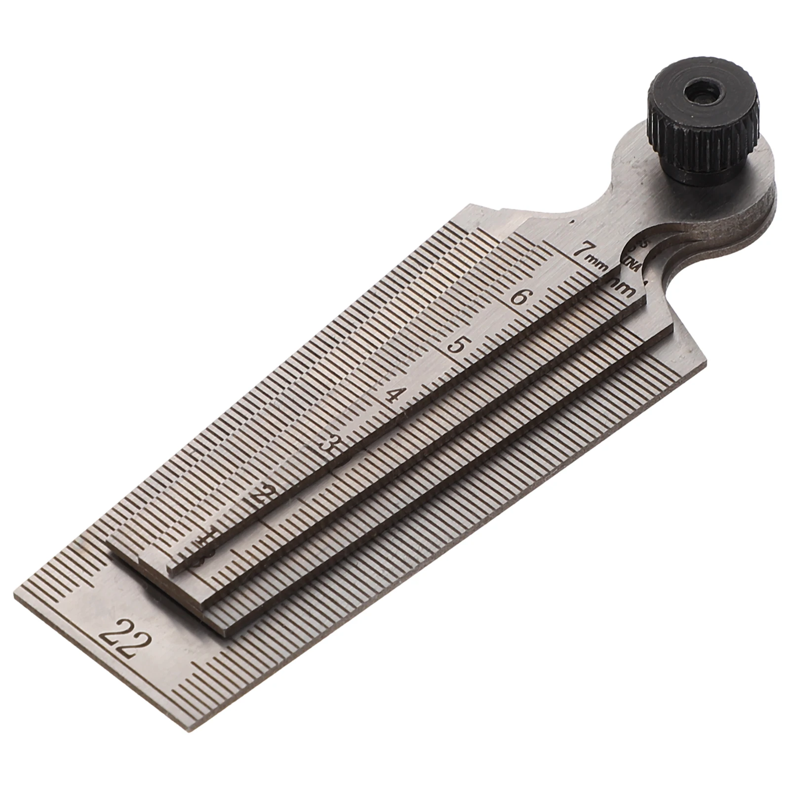

4pcs Gap Gauge Width Measuring Tool Stainless Steel Feeler Gauges Set for Thickness Valve Gaps Tools Precision Machining Long