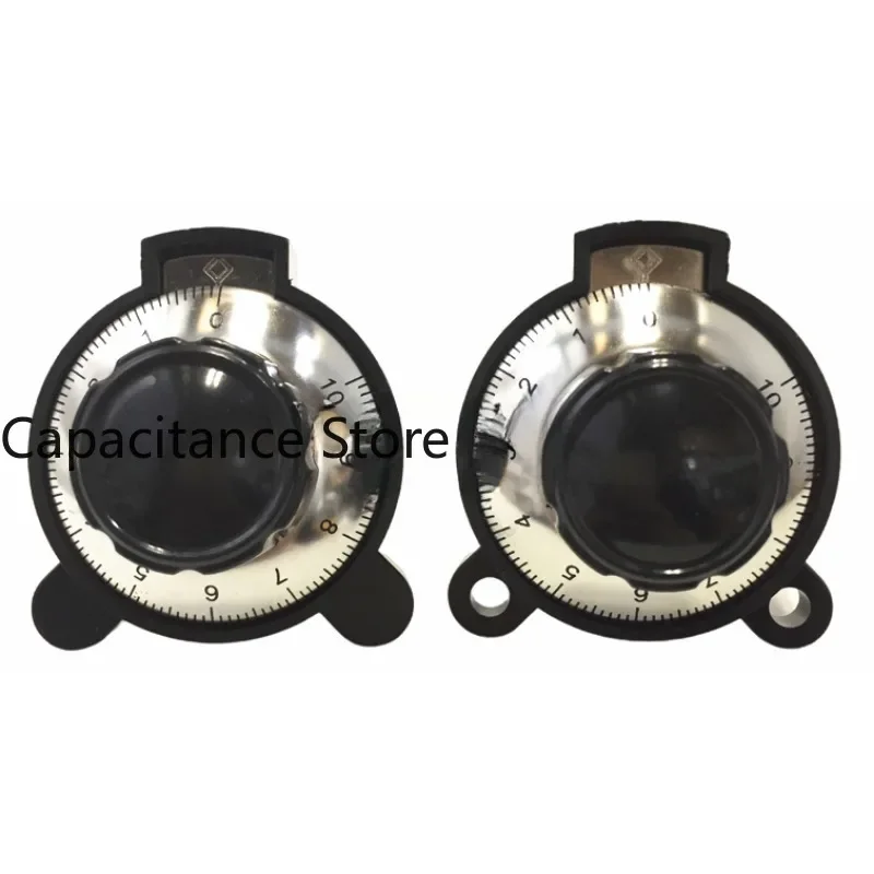 

5PCS New Red Panda Graduated Deceleration Knob SB360-A(B) Type 6mm Inner Hole for RV24 Potentiometer