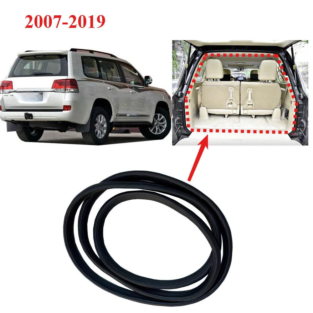 

1 Piece Inner Tail Door Rubber for Toyota Land Cruiser 2007-2019 LC200 Rear Shell 67881-60120