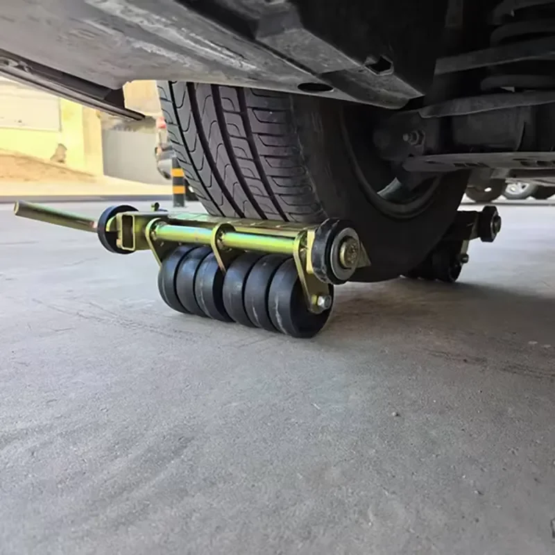 360 Recovery Manganese Steel Galvanized Rod for Car Trucks Dolly Vehicle Mover