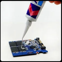 Kafuter  80g K-5203 White Heatsink CPU Thermal Conductive Silicon Grease Paste Glue Adhesive thermal conductive adhesive Silicon