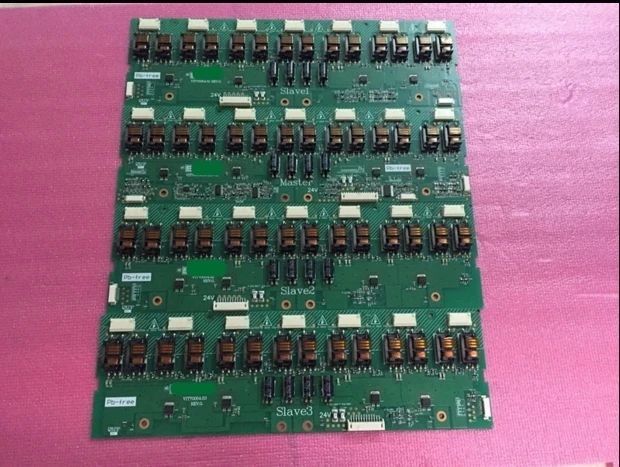 inventor VIT70054.50 VIT70054.51 VIT70054.52 VIT70054.53 back light HIGH VOLTAGE board 4 pcs