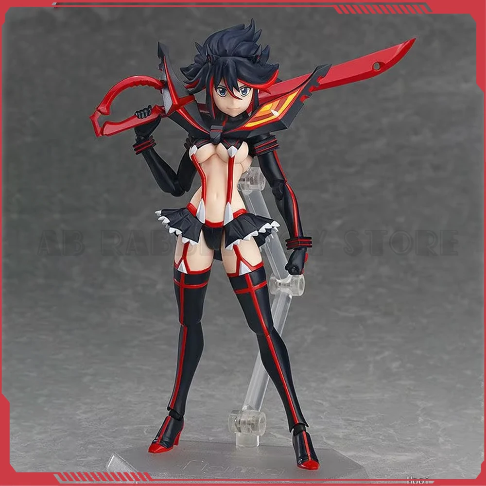 

Figma 220 Аниме Фигурка 14 см Kill La Kill Ryuko Matoi Matoi Ryuuko Сувенирная фигурка ПВХ Коллекционная модель куклы Детская игрушка в подарок