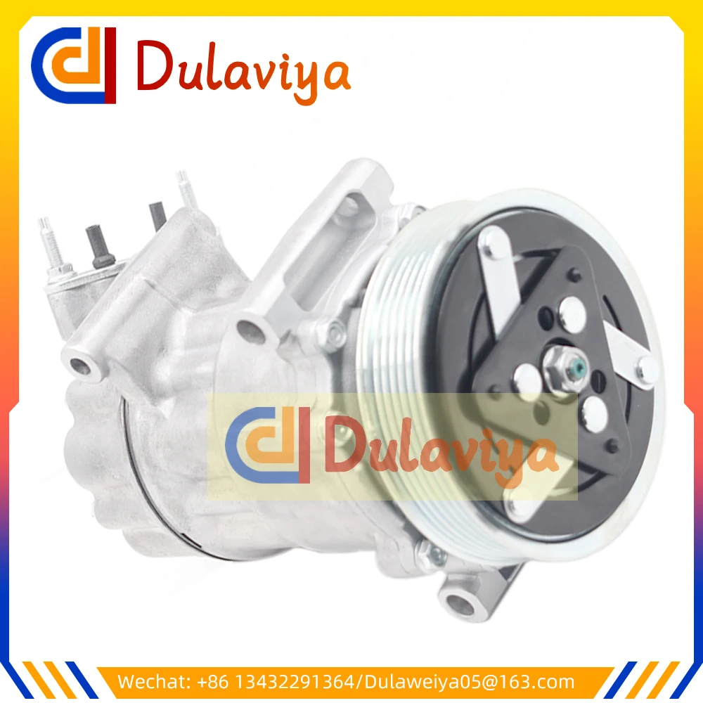 For A/C Compressor For Sanden Peugeot 307 308 807 607 406 Citroen C4 Berlingo 6453QN 6453QL 6453ZA 6453WN 6453WP 6453QL 1321F