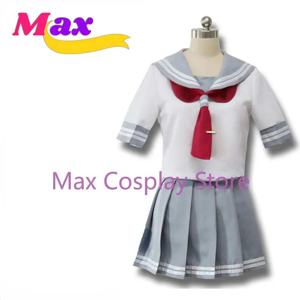 

Макс японского аниме Sunshine косплей костюм Таками Чика для девочек униформа моряка Love Live Aqours школьная форма одежда LL