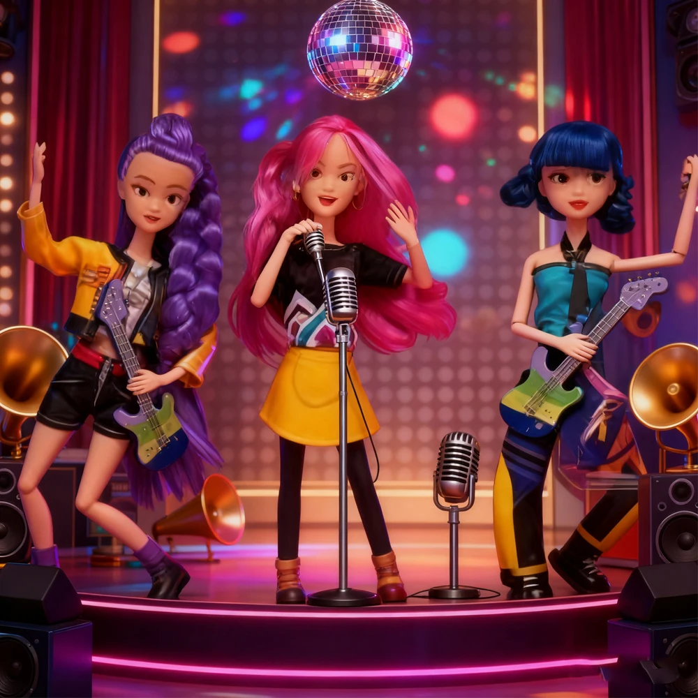 

В наличии Kpop Охотники на демонов Аниме Фигурка Фигурка Руми Мира Зои Красивая принцесса Кукла для маленьких девочек Мультфильм Коллекционный подарок ------