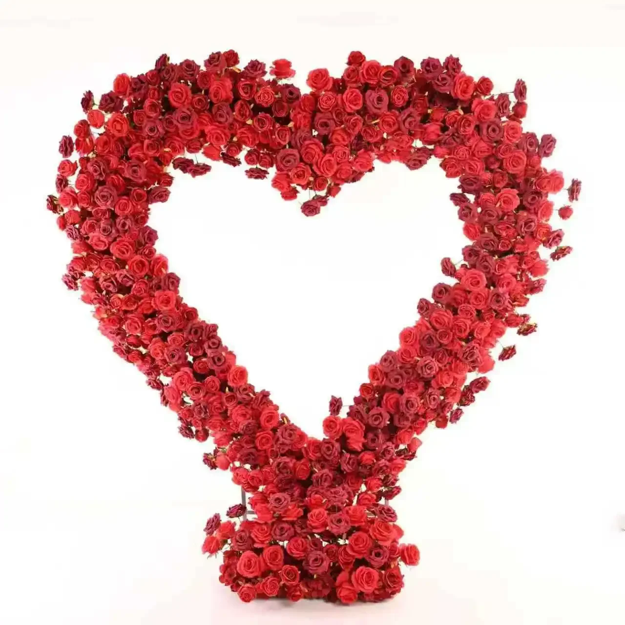 

New Iron Wedding Decoration Balloon Flower Arch Background Stand for Outdoor Indoor Events Wedding Arch Party Decor Props