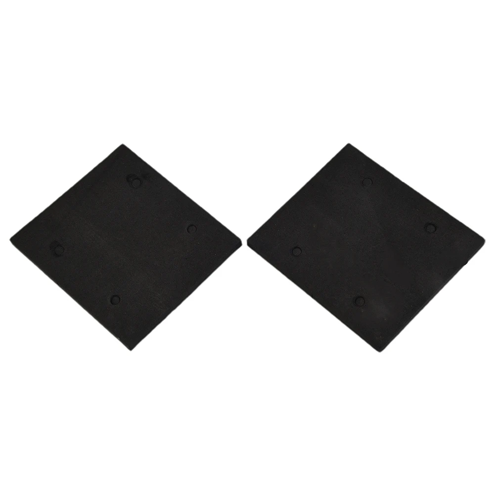 2 PCS Sander Back Pads Mat Set For 4510 Sander Machine Self Adhesive Foam 4.3\\\" X 3.9\\\" X 0.315\\\" Replacement Mat 4-Holes