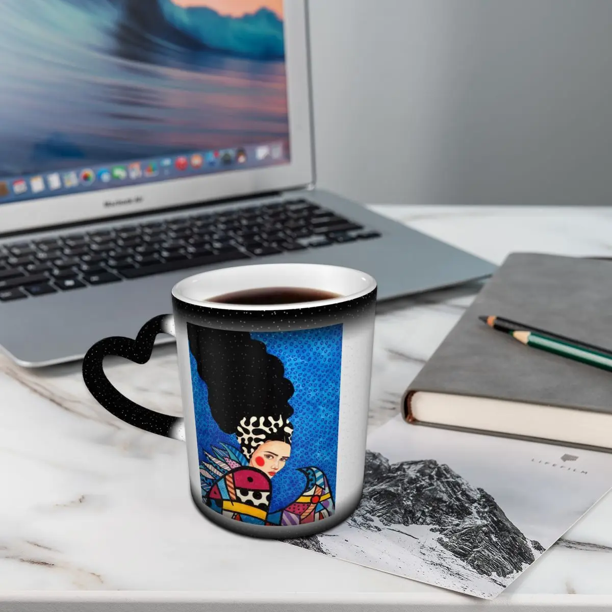 

Hulya Painting Art Girl Print Oil Painting Women 6 Mug Funny Ceramic Coffee Cups Tea Mugs Milk Cup Drinkware Gift for Friends