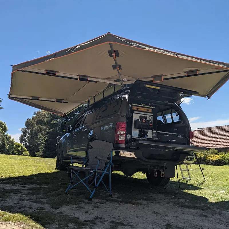 

Roof fan awning canopy car tent multi-person side tent outdoor camping picnic waterproof