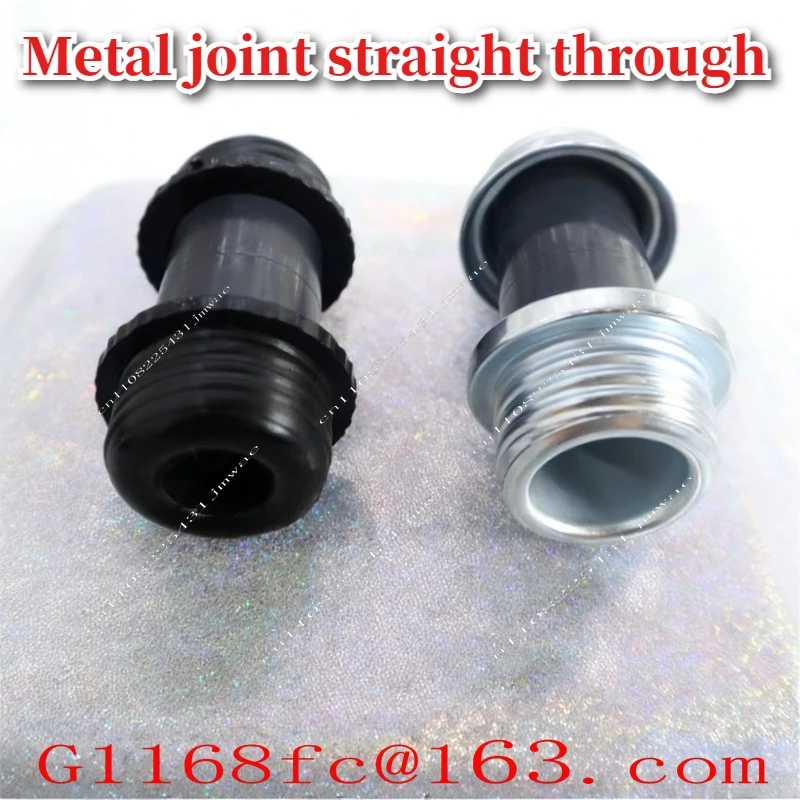 Plastic Straight Through Accessories for Gas Masks, Control Breathing Connectors