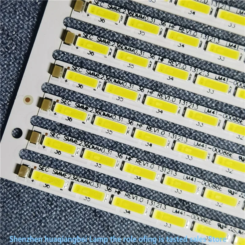 FOR Samsung LS24D360 S24D390HL  Light bar  SMME236BMM031 LM41-00086E CY-MH236BGLV  3V  30CM  36LED 100%NEW  LED backlight strip