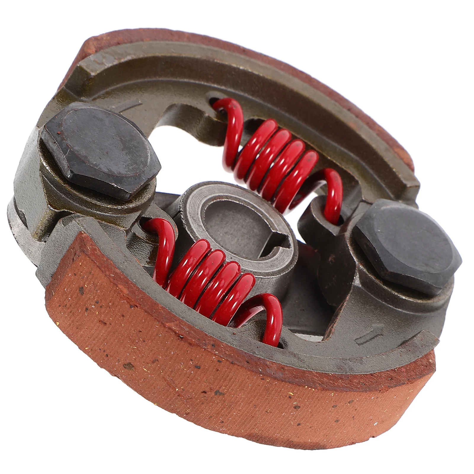 

Heavy Duty Motorcycle Clutch Pad With Spring Replacement For Dirt Scooter Atv Mini Bike Pit Bike Strong Carbon Steel Optimized