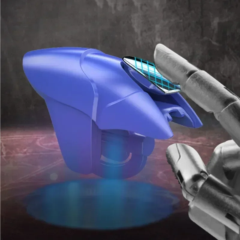 هاتف محمول 4 أصابع لعبة الزناد ، PUBG الهدف اطلاق النار ، L1R1 زر مفتاح ABS ، القرش الأزرق ، لوحة التحكم للآيفون ، أندرويد ، 2