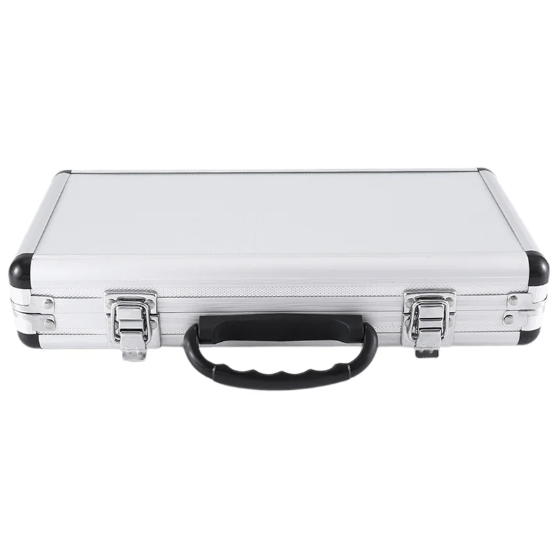 

ABJI-1/4Mm 24 Pieces Woodworking Milling Cutter Set Decoration Edge Machine Cutter Head Aluminum Box