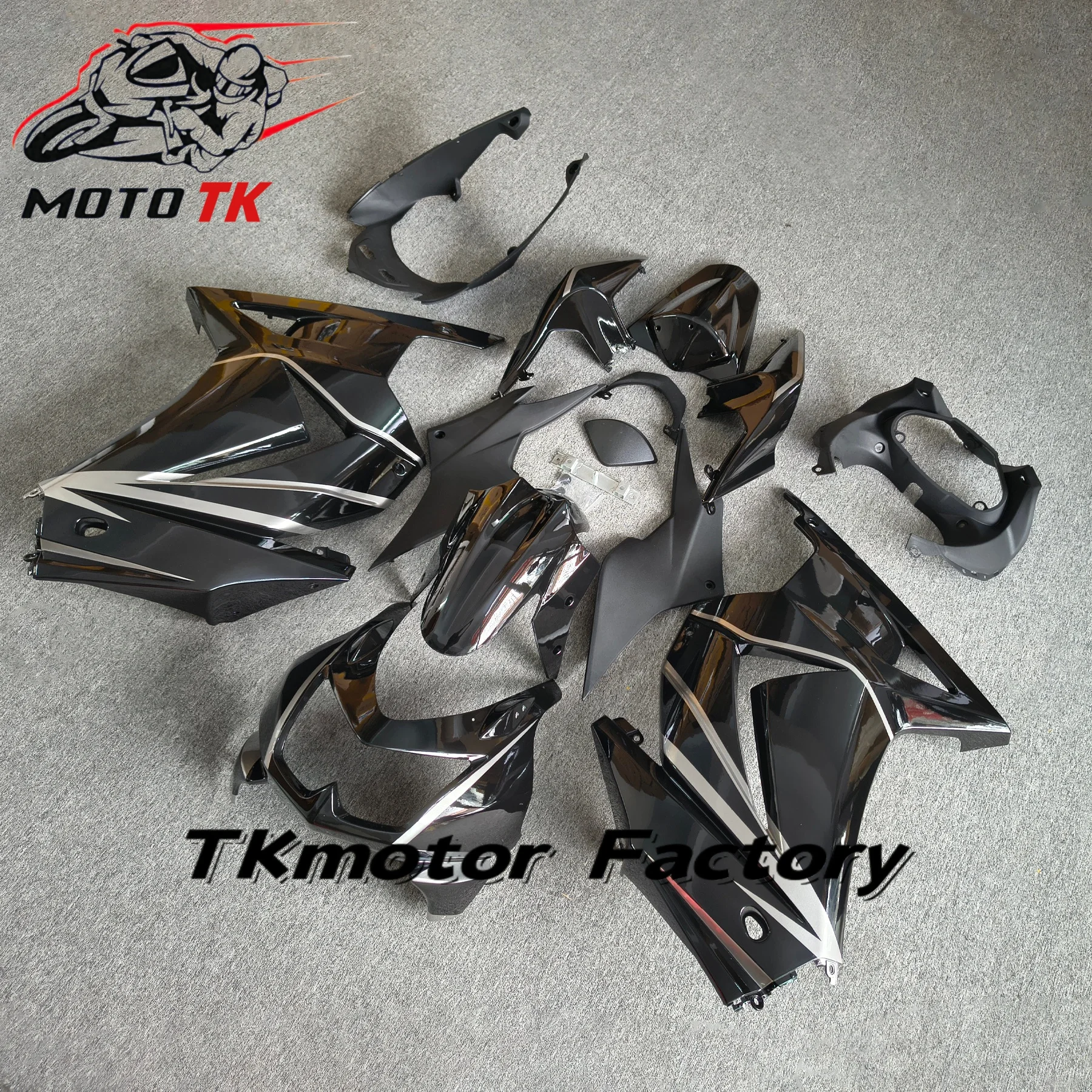 Full Fairing Kit For Kawasaki Ninja 250 EX250 2008‑2012 Injection Molding Motorcycle Complete Body Fairings Custom Paint Version