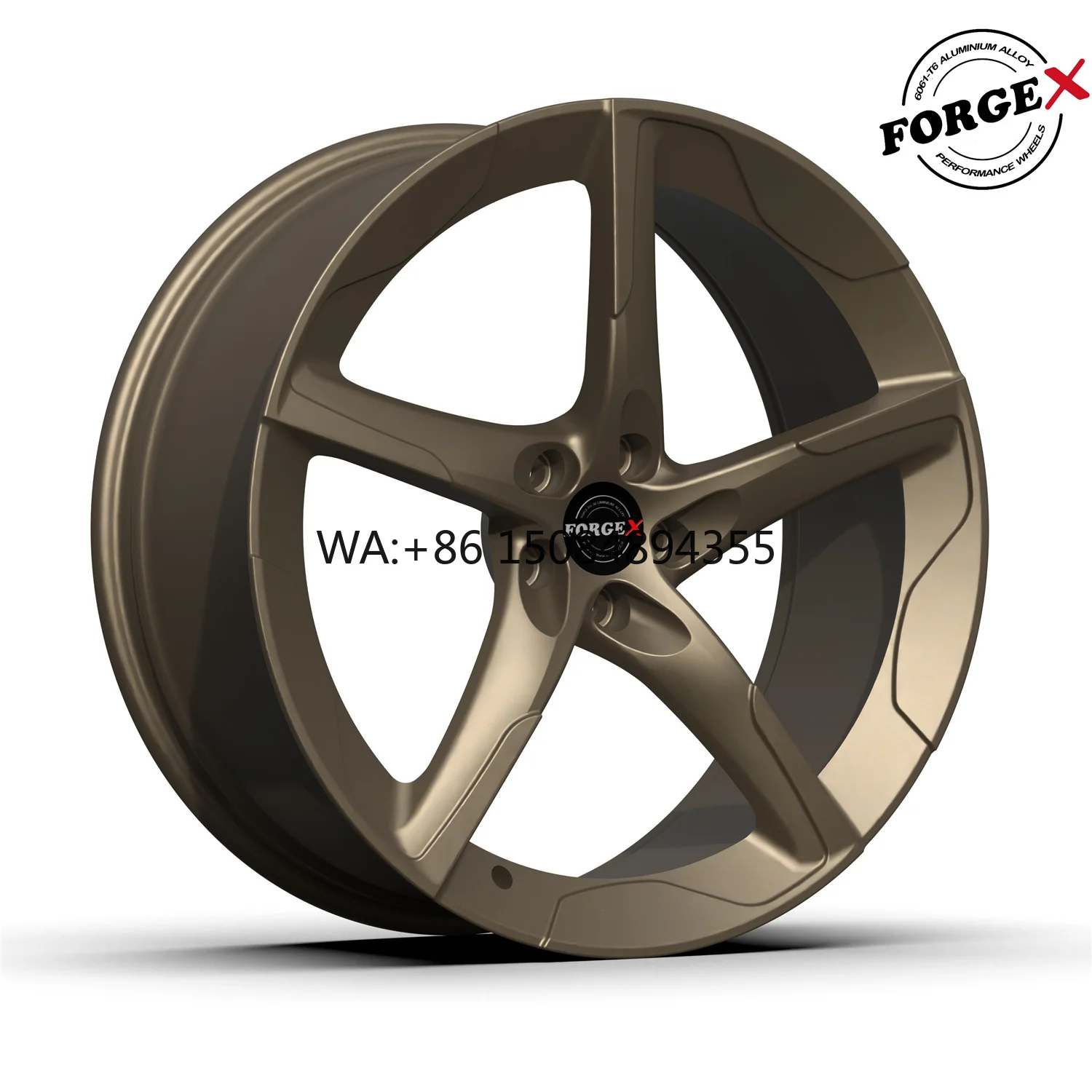 

Customizable 18-22 Inch Forged Aluminum Wheels 5x114.3 5x108 5x112, 25mm/40mm, applicable to Ferrari 458 488 F430 F355 SF90 Roma