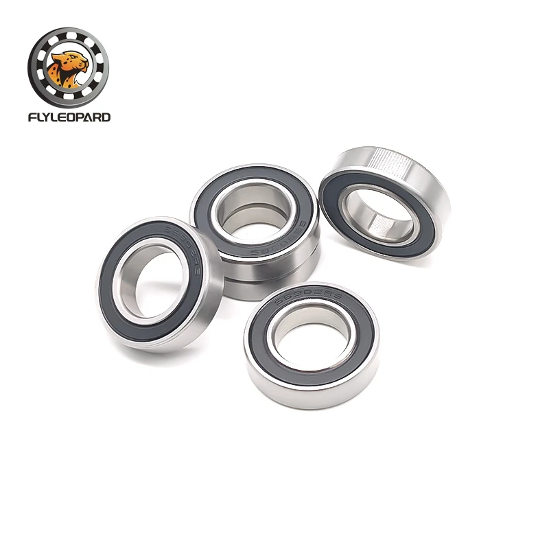 

10PCS S6902RS 15X28X7 mm Bearing ABEC-7 440C Stainless Steel S 6902RS Ball Bearings 6902 Stainless Steel Ball Bearing