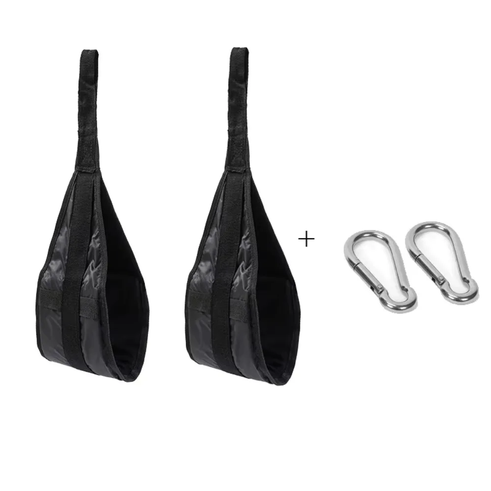 

Suspension Fitness AB Sling Straps Rip-Resistant Muscle Exercise Workout Support Belt Auxiliary Hanging Leg Raiser