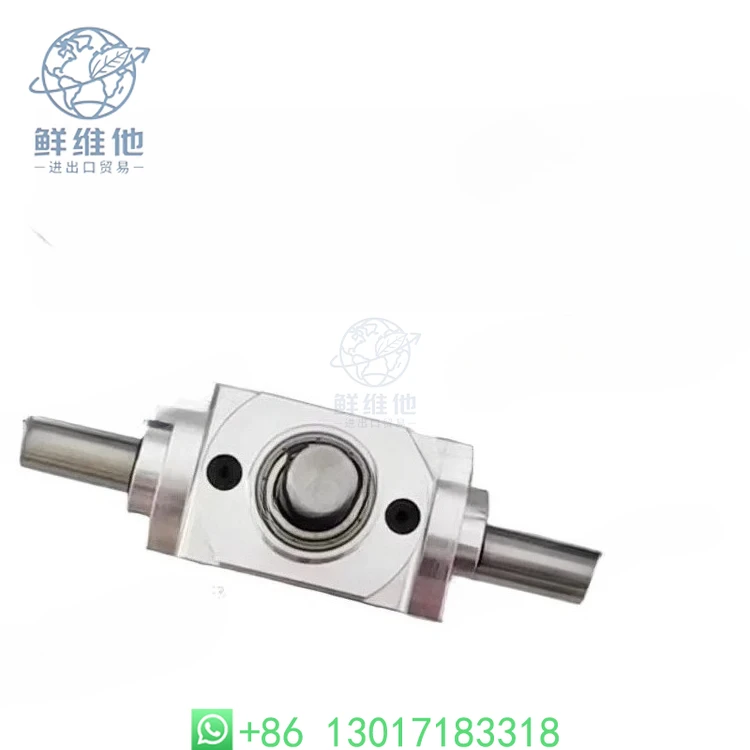 

T-Type 1:1 Right Angle Gearbox 10mm Shaft 90 Degree Bevel Gear Transmission Commutator