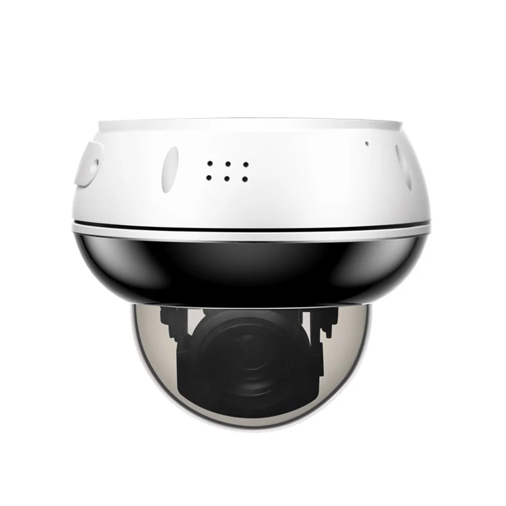 Imagem -05 - Câmera de Vigilância ip Uhd 4k 8mp Ptz Dome Poe 2.713.5 mm Zoom 5x Foco Automático Detecção de Carro Humano Áudio Bidirecional Sony415-security