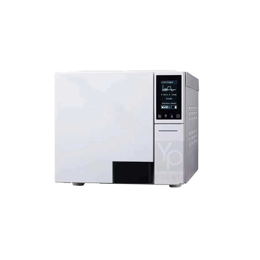 Drucksterilisator Klasse B Mundsterilisator Dentalsterilisator Desinfektionsschrank 18L 23L Hohe Temperatur und hohe