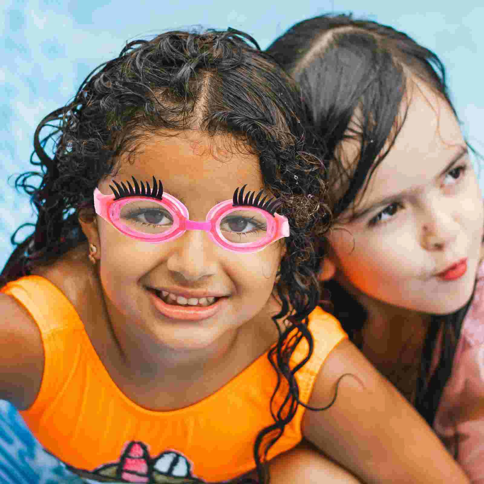 

Swimming Glasses for Kids Goggles Learning Accessory Cartoon Underwater Anti-fog Outdoor