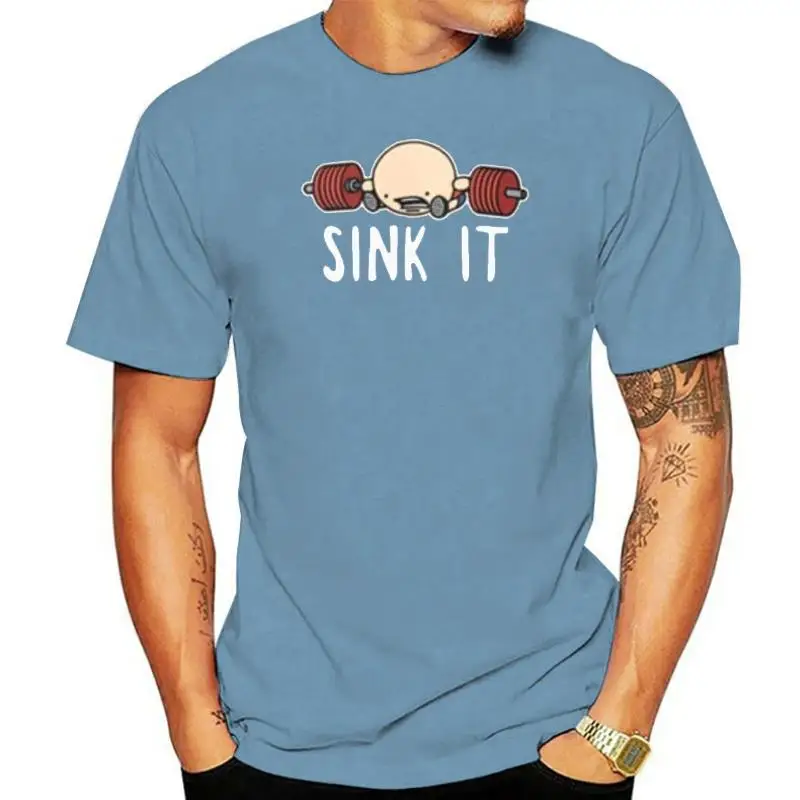 Men WomenTShirt Sink It(1)