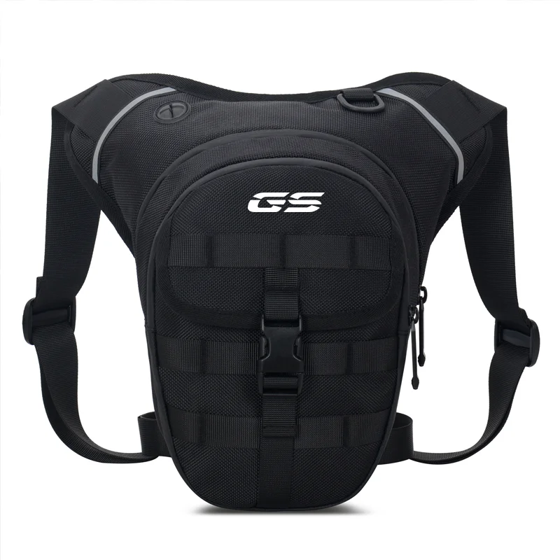 

For BMW GS Multi-Function Motorcycle Drop Leg Bag Hip Bum Motorcycle Bag Outdoor Waist Bag Motorbike Riding Chest Bag