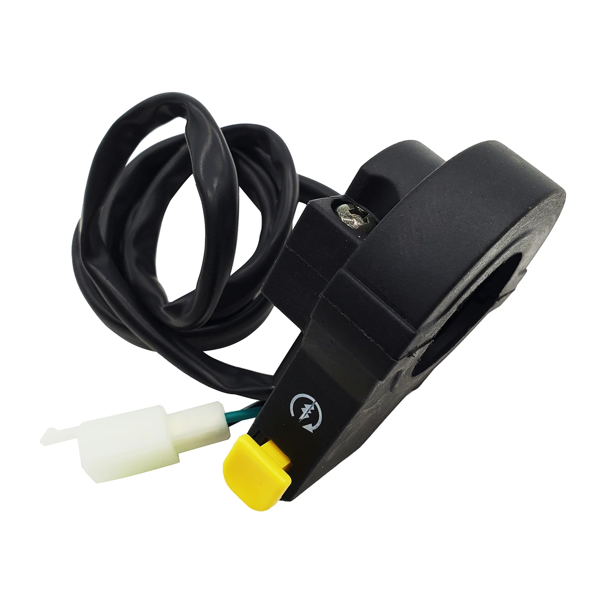 22mm Motorcycle Handlebar Grip Throttle Control Kill Button Switch For 49cc 66cc 80cc Motor Bicycle Universal Handlebar Switch - Image 2