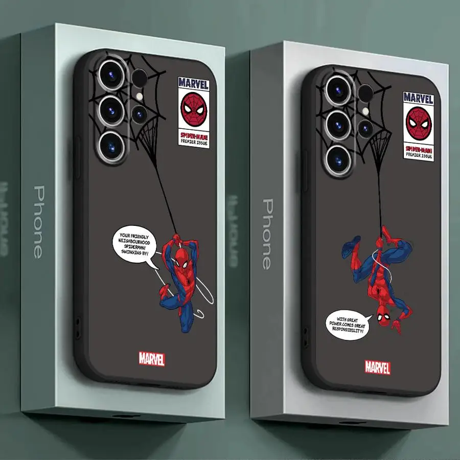 Marvel Spiderman Venom Phone Case for Huawei P30 P20 Pro P30 Lite P40 Lite P Smart Z P Smart 2019 P20 Lite 2018 TPU Soft Funda