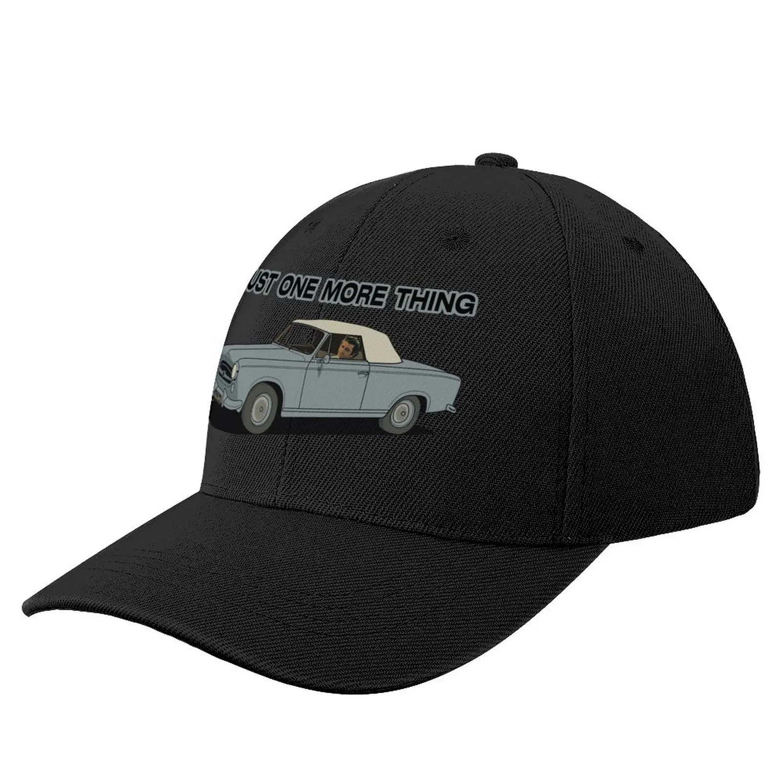 Columbo driving - Just one more thing Baseball Cap Icon Rave Women Hats Men's