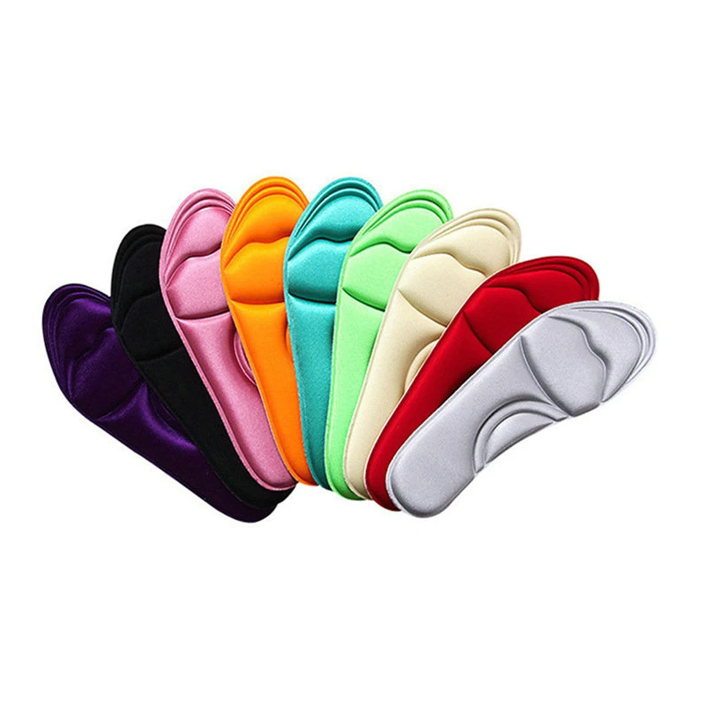 

Memory Foam Insoles for Women Shoes Absorption Pads Reduces Foot Pain Walking Comfort Anti Mold Deodorizing Suitable