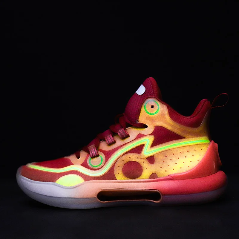 Brand Quality High Basketball Shoes For Men Breathable Athletic Male Sneakers Training Basket Boots Mens Gym Sports Shoes Women