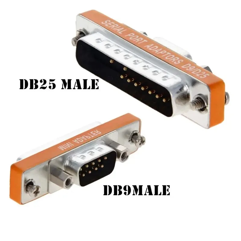 DB9 Female DB25 Male 25P Female 9P Male RS232 Connector DB9/DB25 Adapter Serial DB9P Female DB25P Female