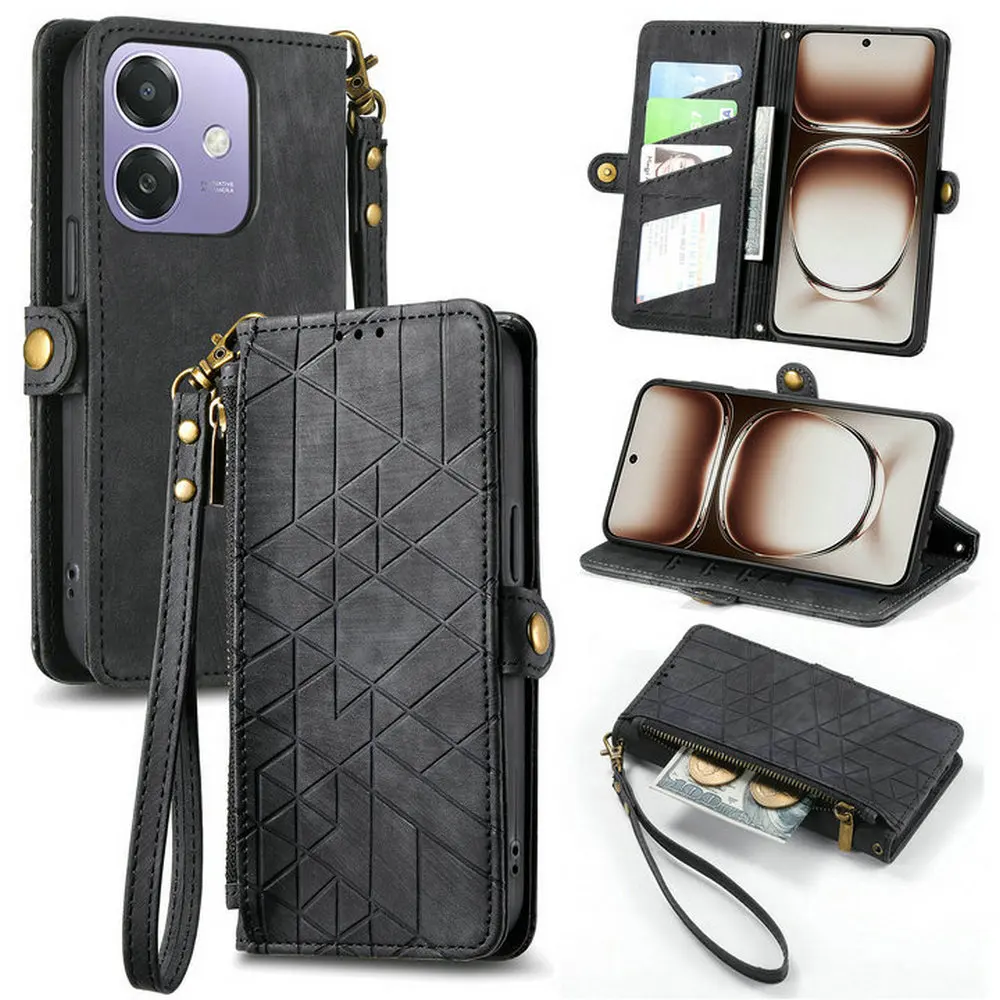 Zipper Wallet Case …