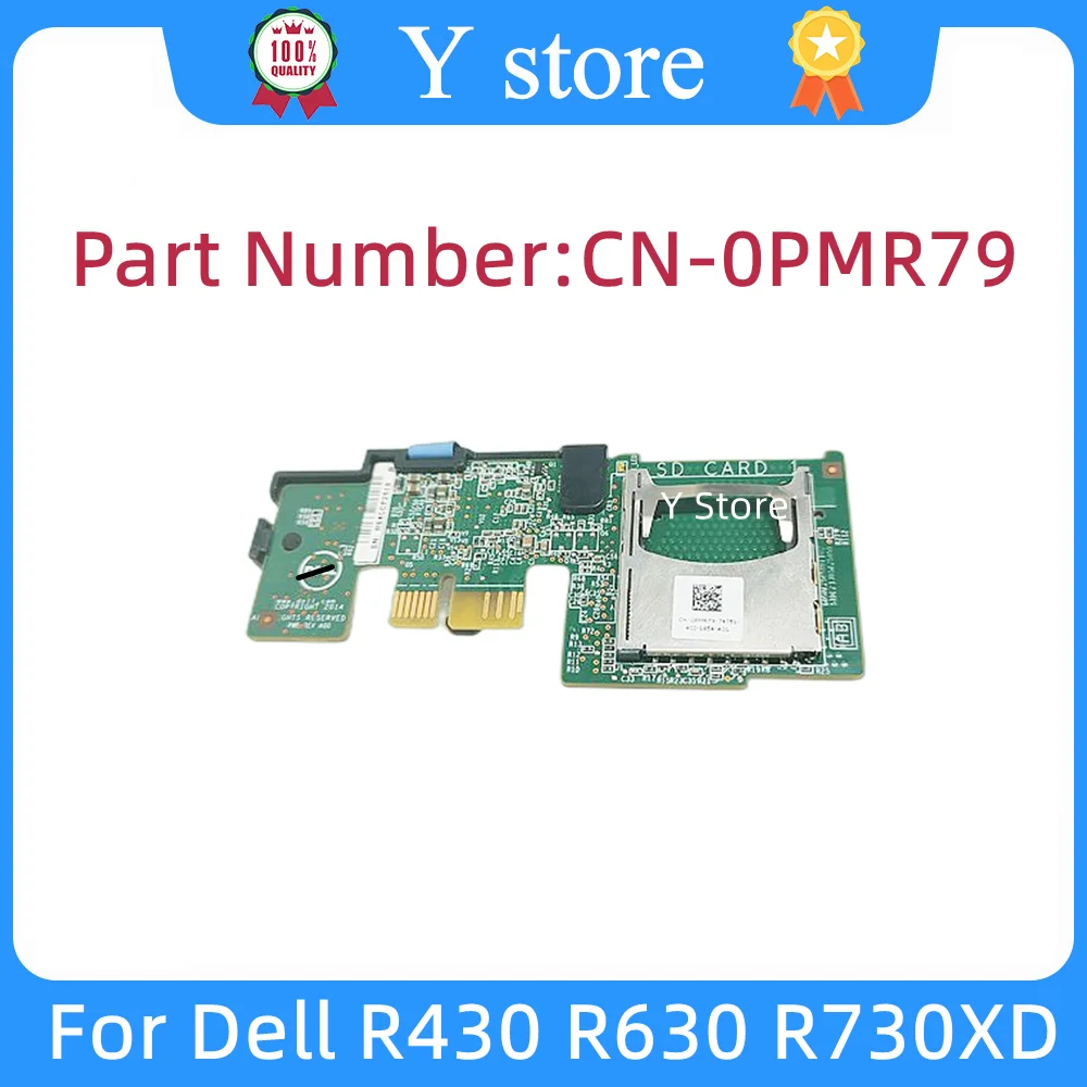 Y Store Original For Dell R430 R630 R730XD PMR79 0PMR79 Dual SD Card Module Dual SD Flash Card Reader Module Fast Ship