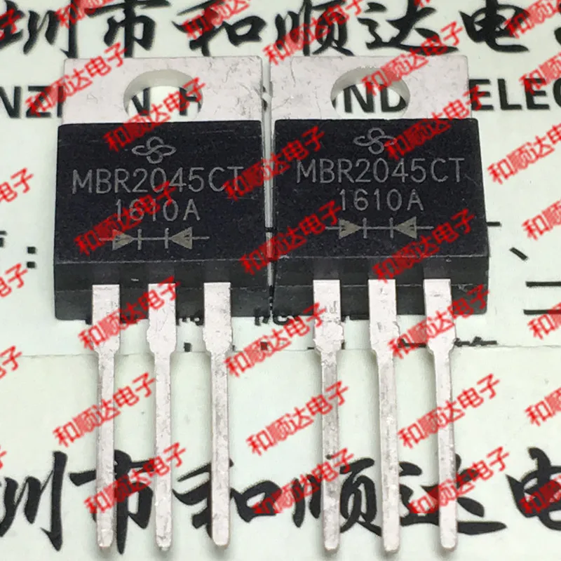 10pcs MBR2045CT MBR2045 TO-220 MBR1545CT MBR3045CT MBR1545 MBR3045 MBR1045G MBR1045 MBR1645G MBR1645 MBR1660 MBR1660G TO220-2