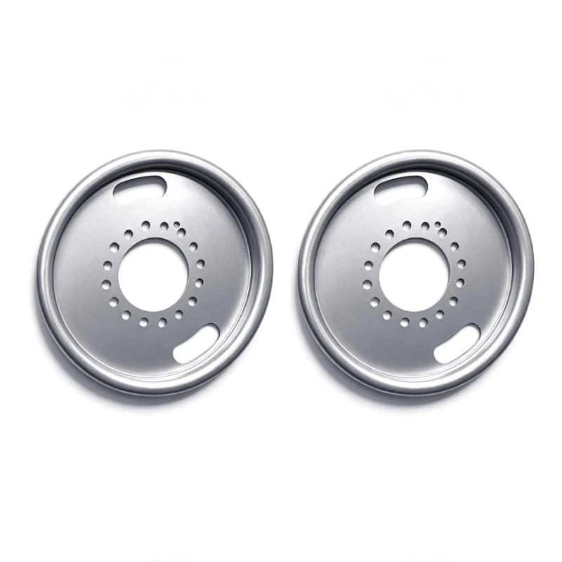 Rear Wheel Balance Pair for 16 to 16.5 Inch Drive Wheel Set with 8 Bolt Holes and 6.5 Inch or 170 mm Bolt Circle H9EE