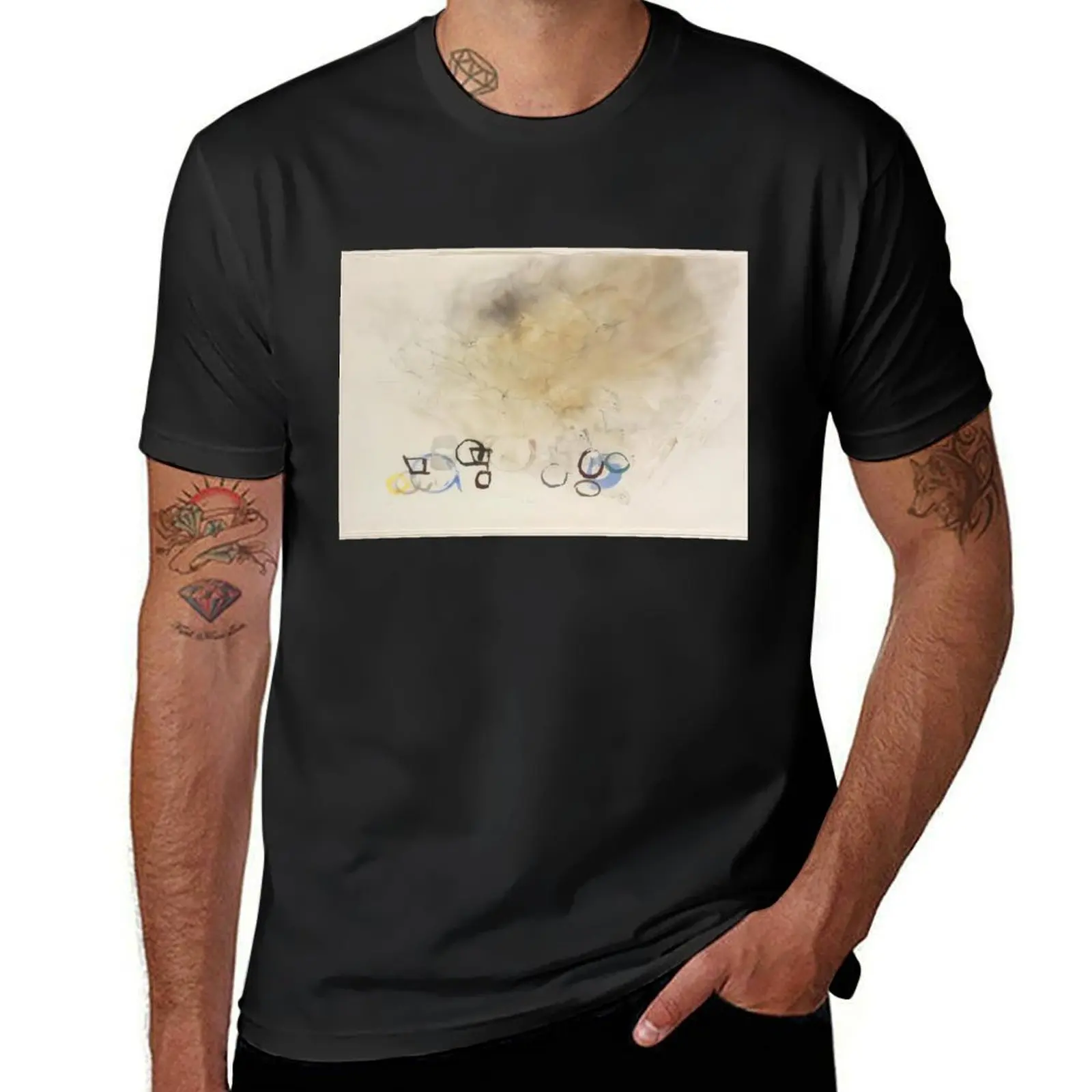 

John Cage - 10 Stones - 1989 T-Shirt Blouse sublime kawaii clothes blacks mens workout shirts