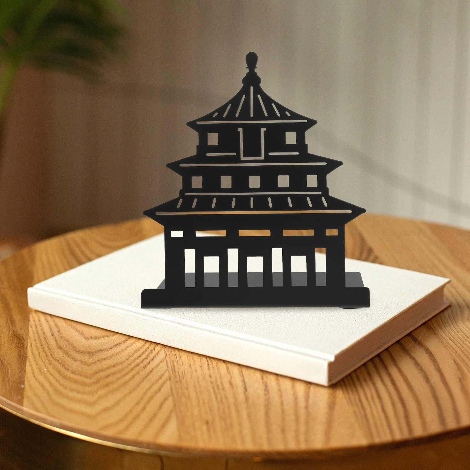 Fermalibri in metallo per scaffali Supporto Design minimalista Robusto organizzatore di libri Supporto per file da tavolo Estremità di libri di lettura