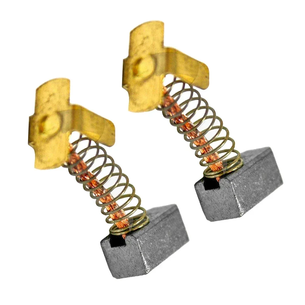 

2pcs Carbon Brushes 5.8*6.1*12.1mm For GDS 18 V-LI 3 601 JA1 S00 3 601 JA1 S01 4 V-Lee 3 601 JA1 T00 3 601 Power Tool Accessory