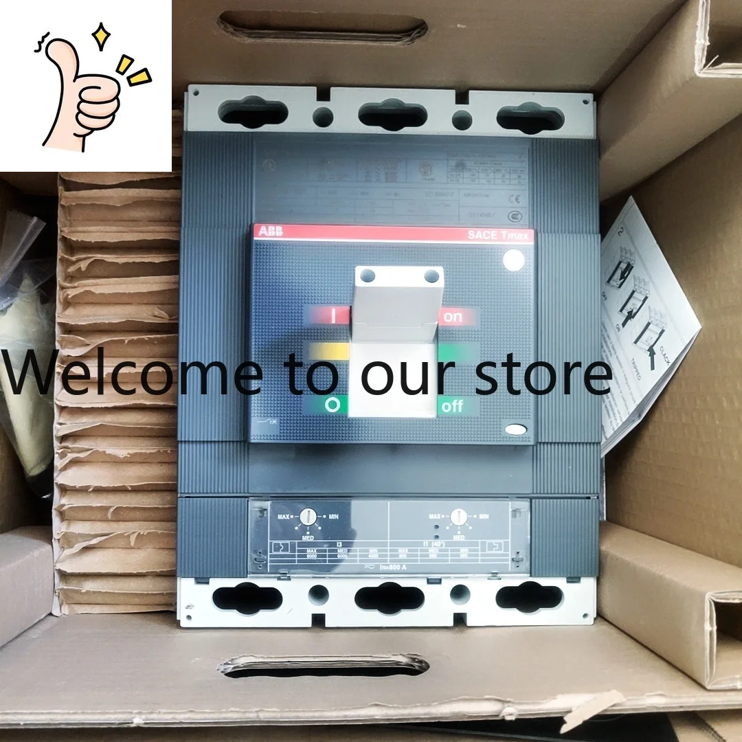 

ABB T6H800 SACE TMAX T6H800 3P 800A