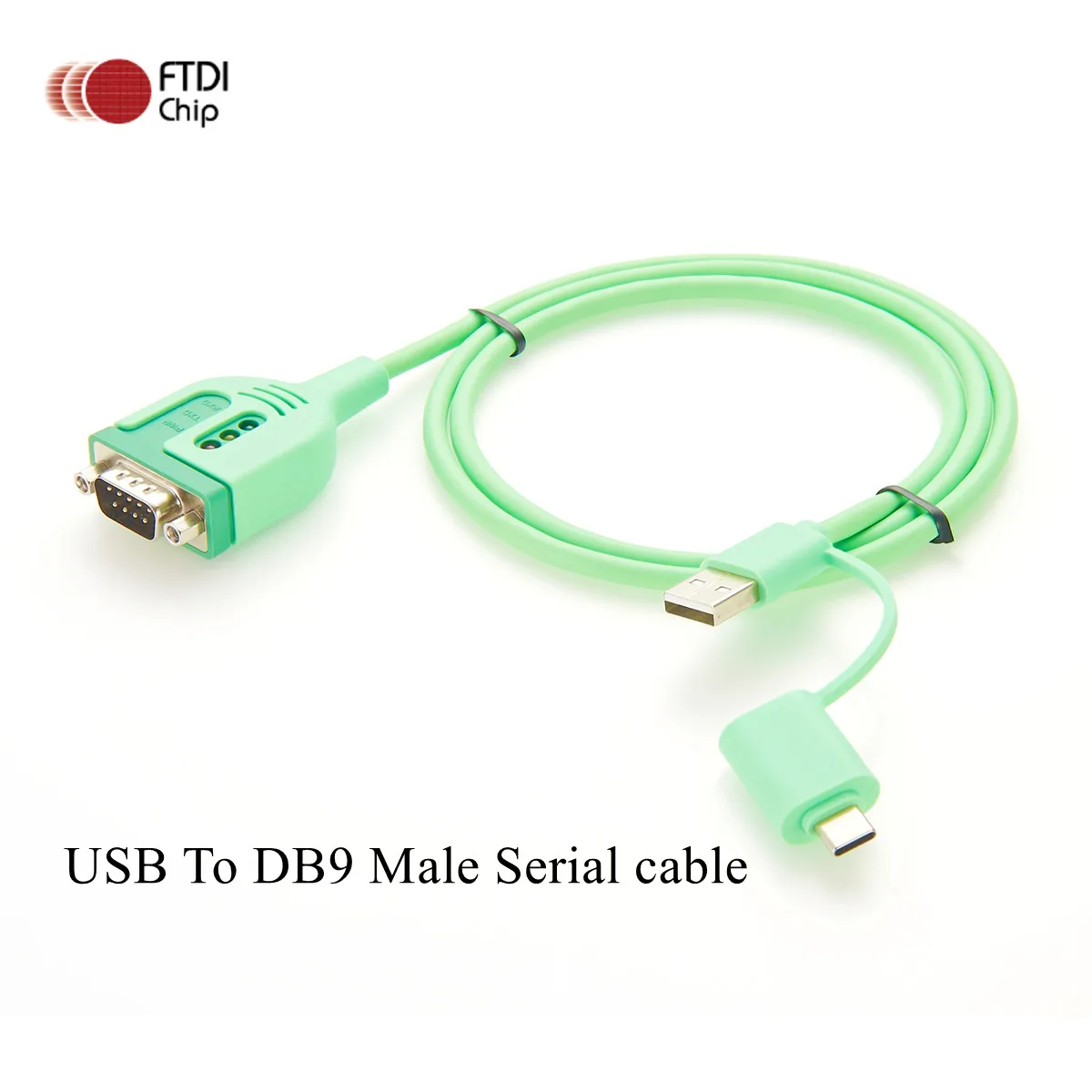 Cavo seriale da USB A RS232 cavo adattatore da USB tipo C A RS232 DB9 maschio con Chipset FTDI convertitore da tipo A A RS232