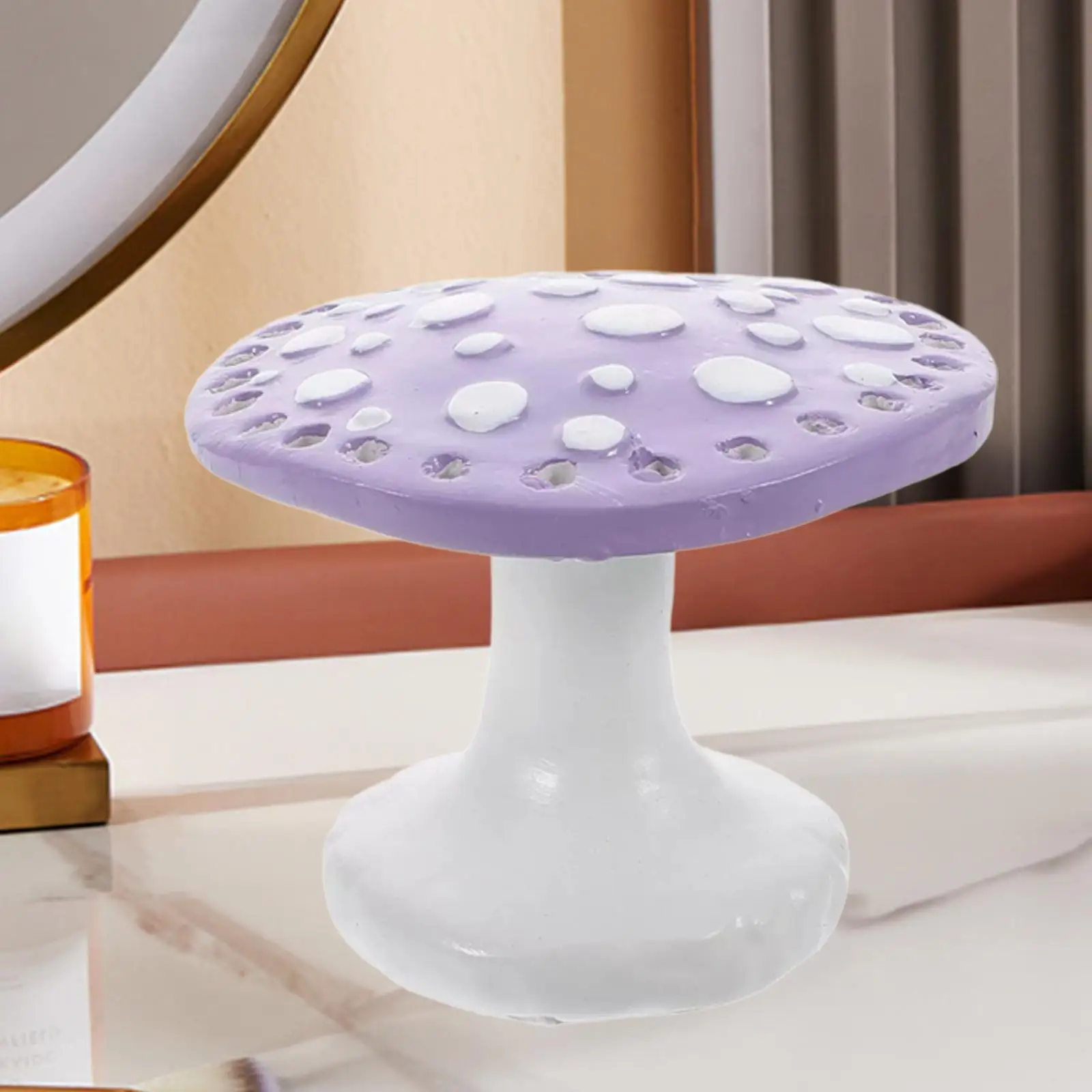 

Mushroom Earring Holder, Display Stand Jewelry Tower Gift Hanging Jewelry Hanger Rack Organizer for Party Shop Earring Hooks