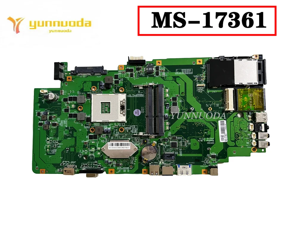 Original For MIS  CR720  Laptop Motherboard MS-17361  VER 1.0 Tested Good Free Shipping