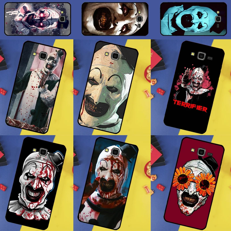 Horror Movie Terrifier For Samsung Galaxy M33 M13 M35 M53 M11 M21 M31 M55 M15 M14 M34 M54 M12 M32 M52 M06 M16 Case
